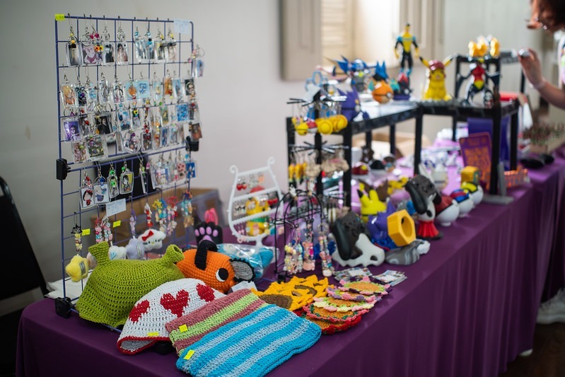 Público participa do Universo Geek Museu no Palacete Provincial em Manaus