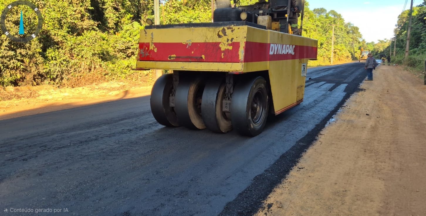 Recuperação da Estrada de Camanaus avança em São Gabriel da Cachoeira