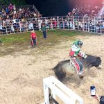 Agrifest abre com rodeio, vaquejada e arena lotada em Manaus