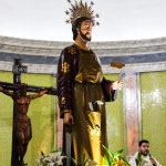 Procissão Luminosa encerra festejo de São José Operário em Manaus
