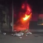 VÍDEO: Comércio pega fogo em Manicoré