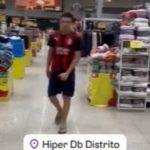 VÍDEO: Mulher acusa homem de mostrar pênis em supermercado de Manaus