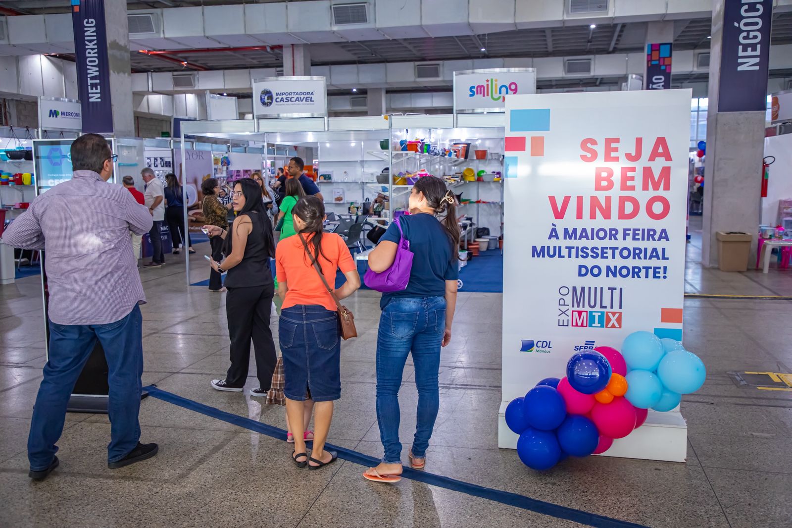 Manaus se consolida no circuito de grandes feiras de negócios