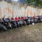 Operação policial recupera 25 motocicletas roubadas no município de Maués