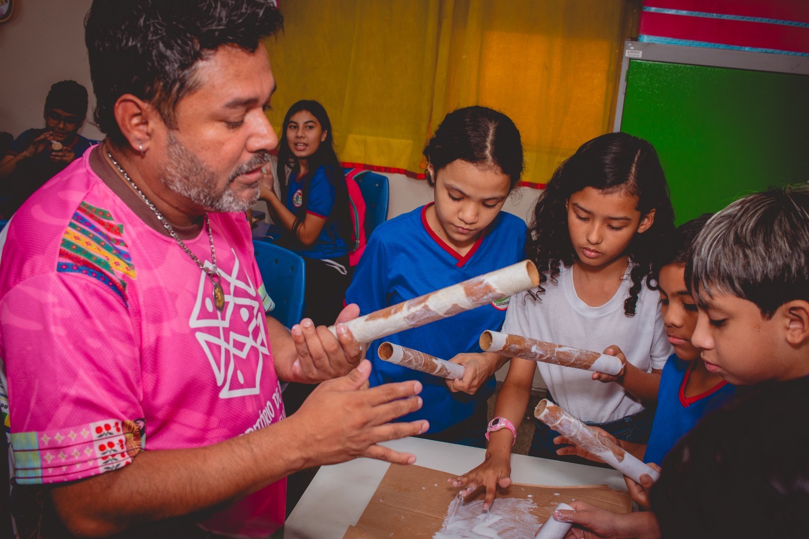 Imersão musical transforma escola pública em Manaus
