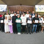 Sedel recebe homenagem na Aleam pelos três anos de atuação