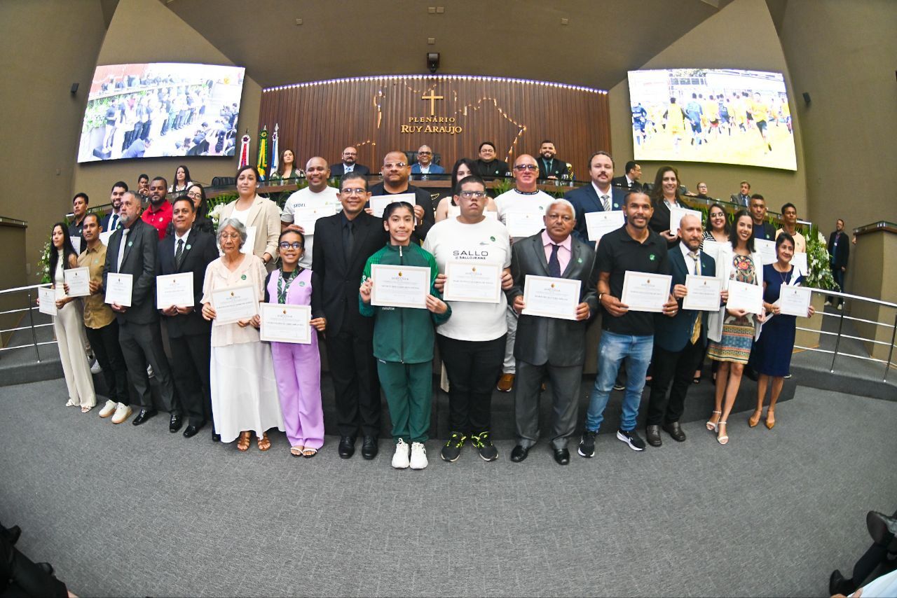 Sedel recebe homenagem na Aleam pelos três anos de atuação