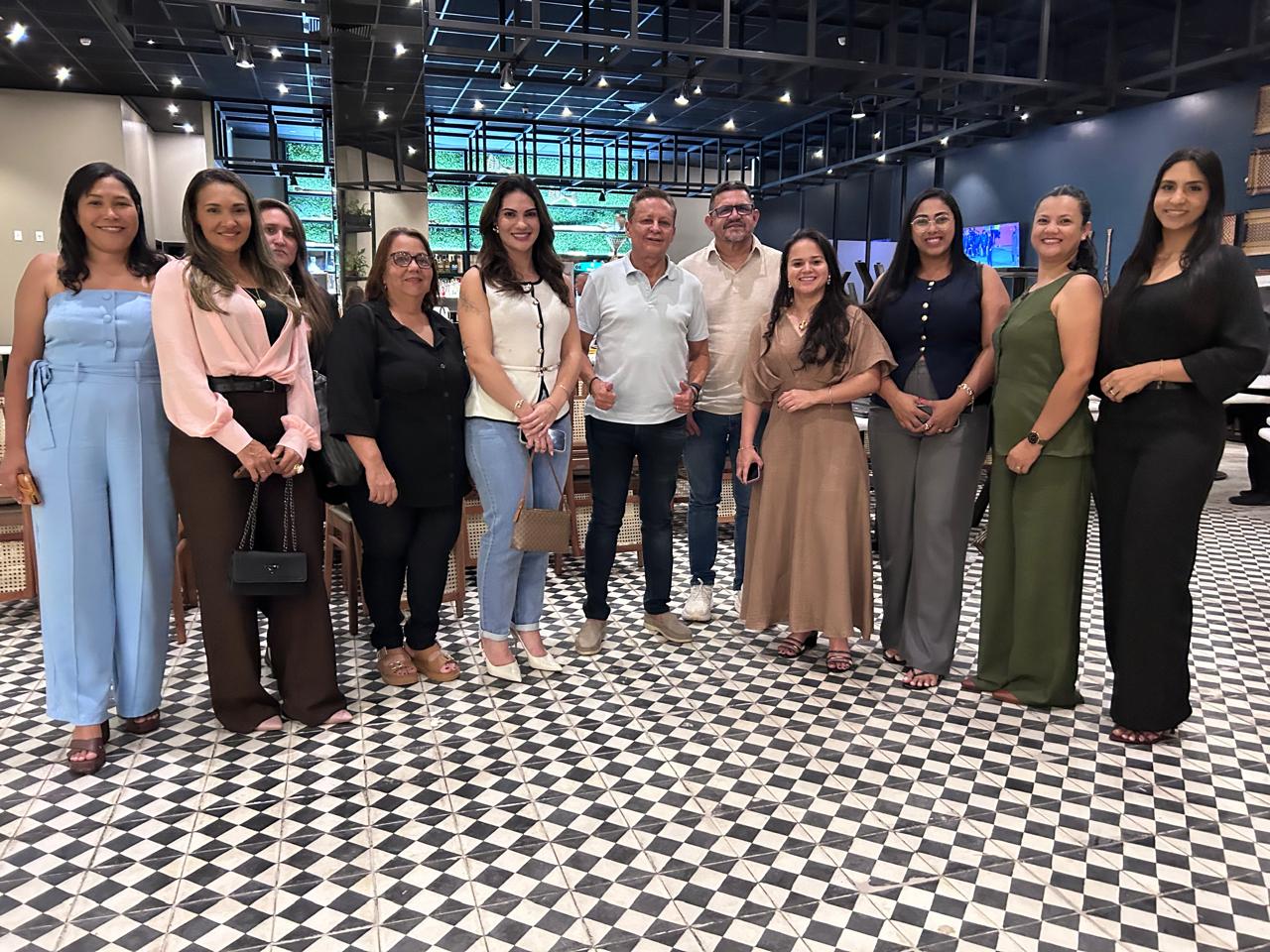 Adjuto Afonso recebe comitiva de Boca do Acre durante mostra estadual do SUS