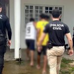 PC-AM prende quatro suspeitos de furtos e associação criminosa em Eirunepé