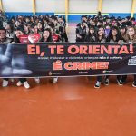Fenapred promove palestras do Maio Laranja em escola pública