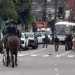 VÍDEO: PMs presos se recusam a deixar núcleo prisional por temer pela própria vida