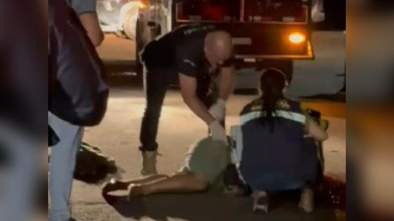 VÍDEO: Criminosos usam pedido falso para atrair e matar entregador em Manaus