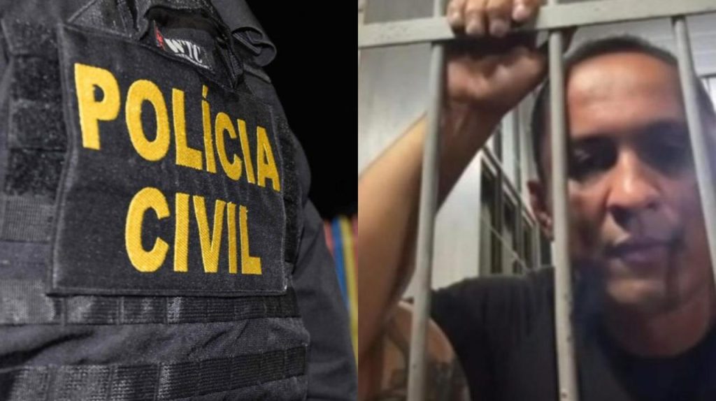 Irmão de Melqui Galvão é afastado da Polícia Civil após suspeita de facilitar visita irregular em prisão