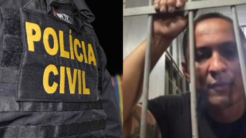 Irmão de Melqui Galvão é afastado da PC por suspeita de facilitar visita irregular em presídio de Manaus