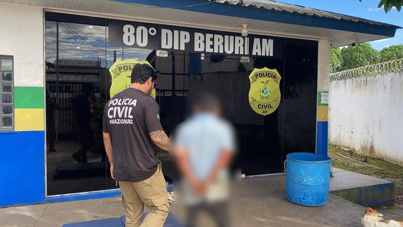 Tio é preso suspeito de estuprar sobrinhas por 10 anos em Beruri