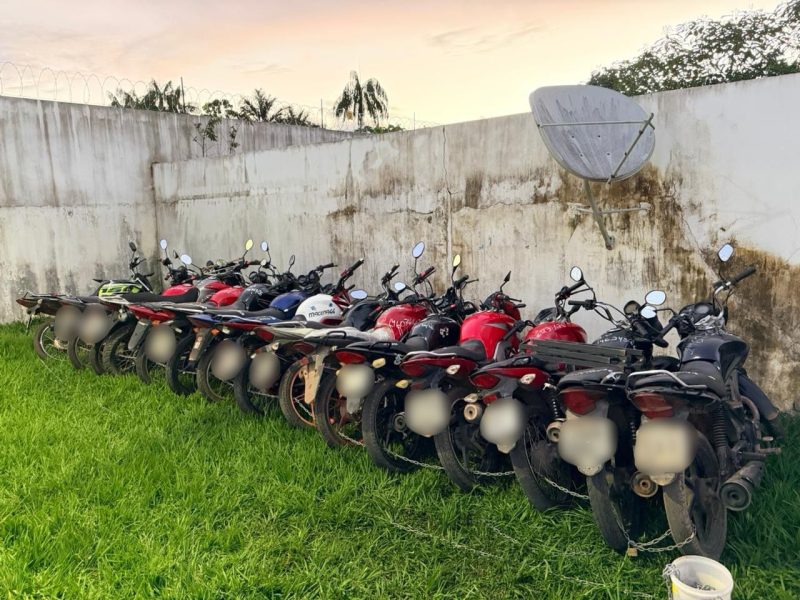 Motos roubadas são recuperadas pela polícia em Caapiranga