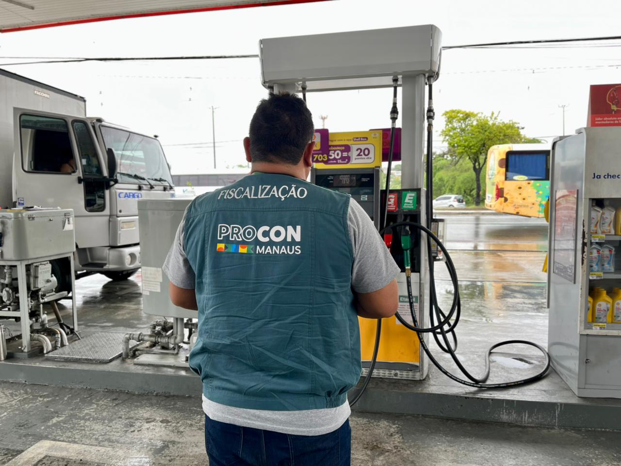Procon Manaus aponta variação nos preços dos combustíveis