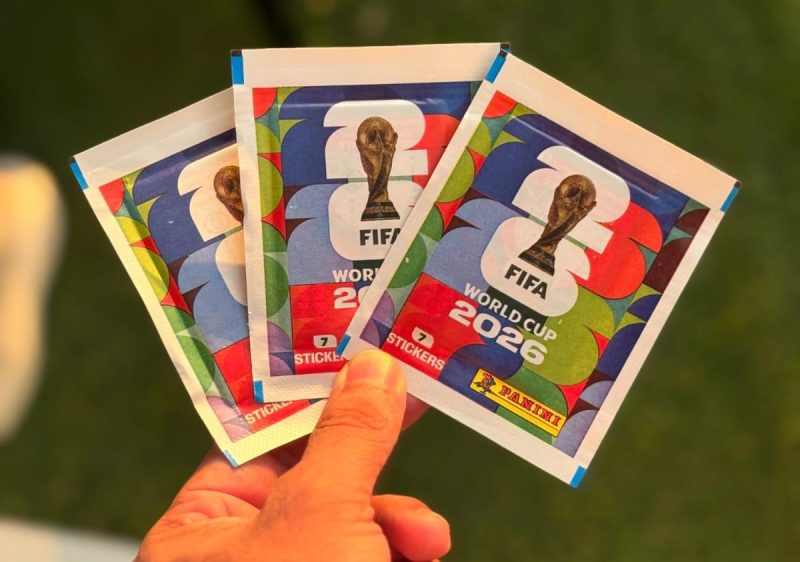 Torcedores ganham novo ponto para troca de figurinhas do álbum da Copa do Mundo; confira