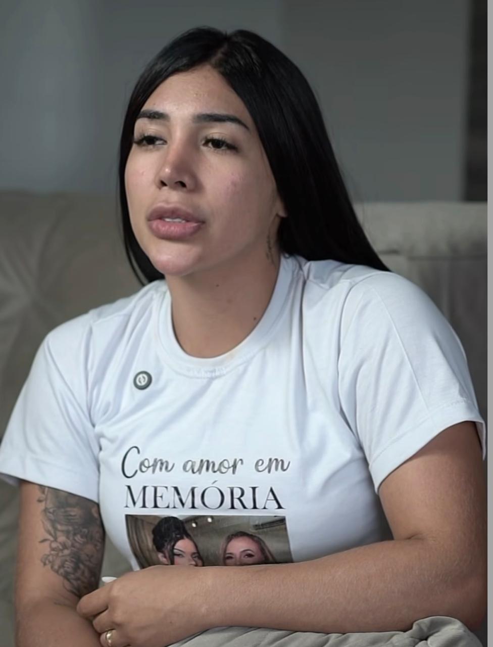 Pré candidata a deputada estadual, Isabelly Aurora relembra prisão e assassinato da mãe em Manaus