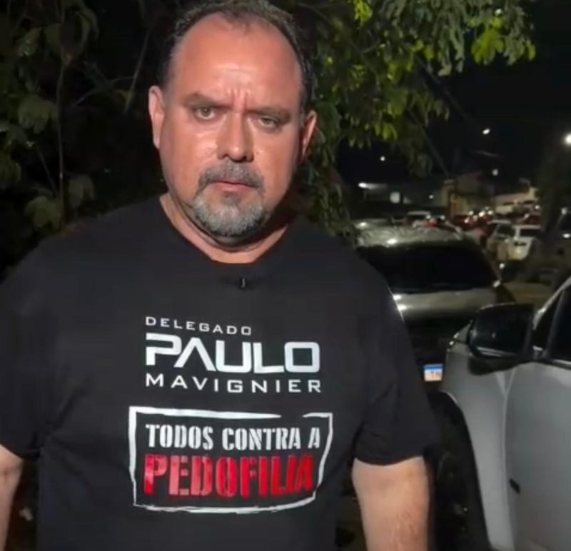 Delegado manda recado a criminosos após ter carro arrombado durante festa em Humaitá: ‘vou te caçar’