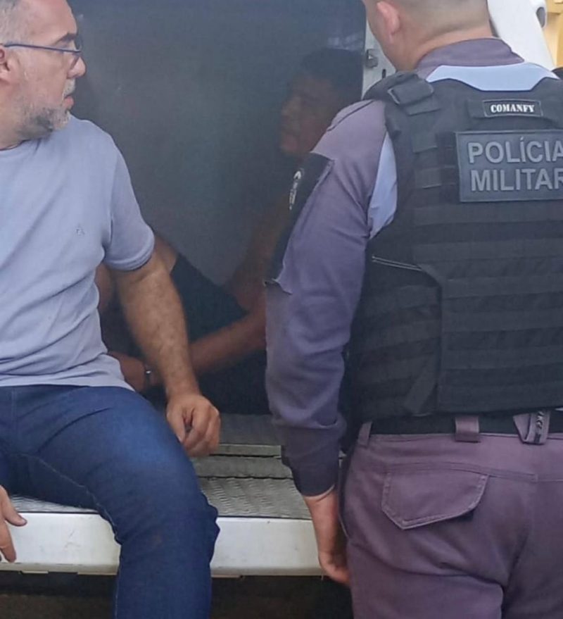 Filho matou ex-PM em 2019 para roubar arma e trocar por drogas em Manaus, diz polícia Filho matou ex-PM em 2019 para roubar arma e trocar por drogas em Manaus, diz polícia