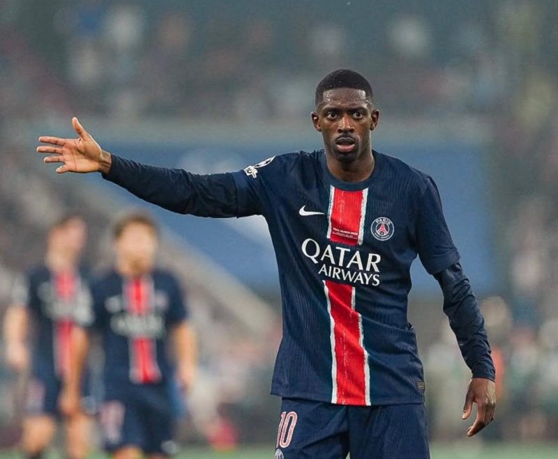 Dembélé sai machucado do jogo do PSG e vira dúvida para Copa do Mundo