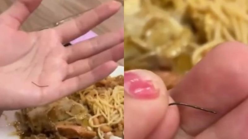 VÍDEO: Estudantes encontram arame e ovo de barata em comida da Ufam