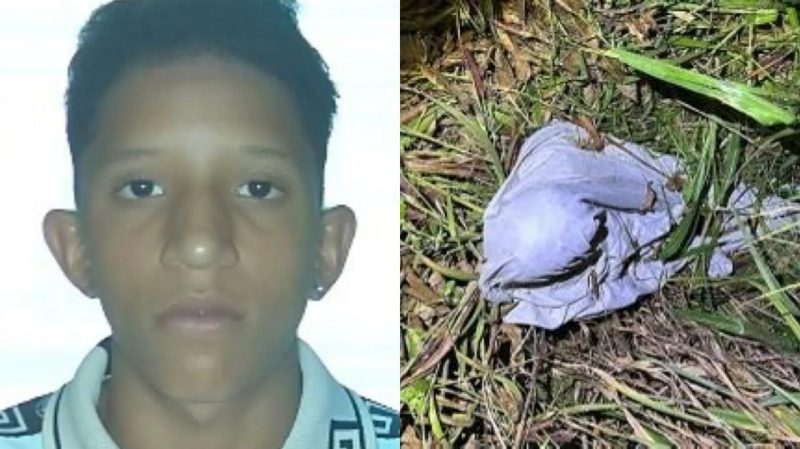 Corpo de jovem enrolado em lençol é encontrado em área de mata