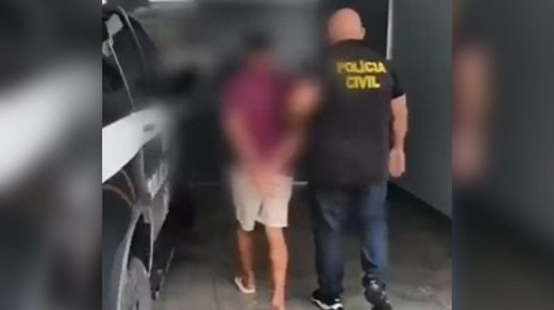 VÍDEO: Homem é preso após fingir ser integrante de facção para cobrar dívida em Manaus