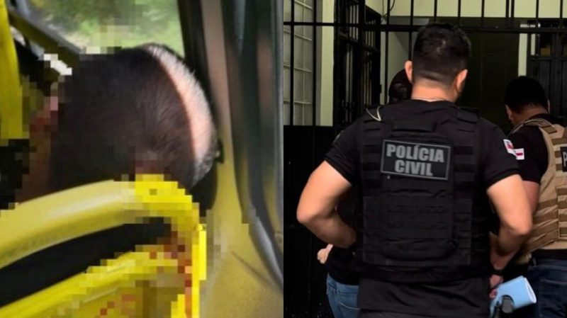 ‘Santinho’ é preso suspeito de matar ex-presidiário com tiro na cabeça dentro de ônibus em Manaus