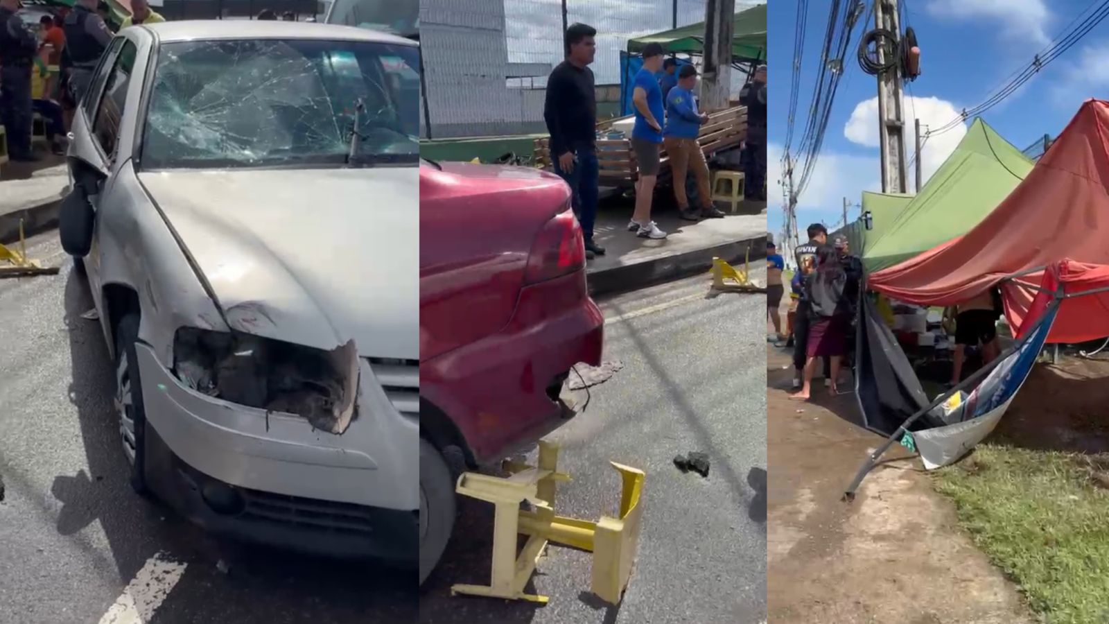 Motorista que atropelou duas pessoas no Rapidão teria dormido ao volante