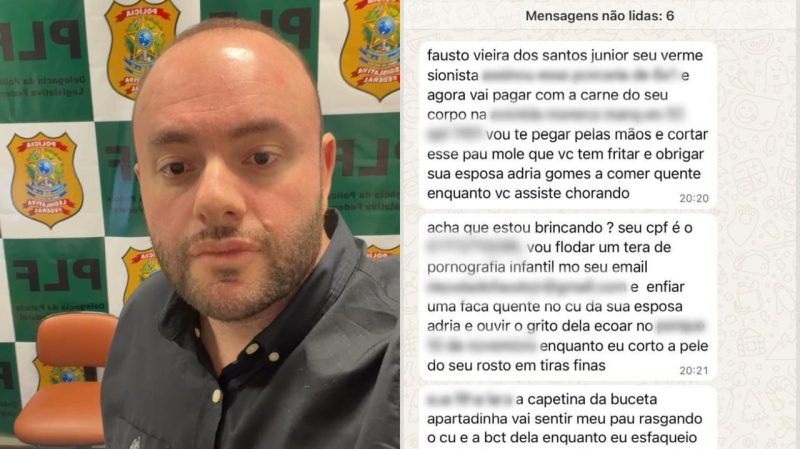 Deputado Fausto Jr. denuncia ameaças de morte contra ele e familiares