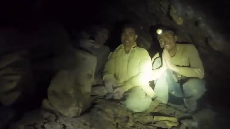 resgate - laos- vivos