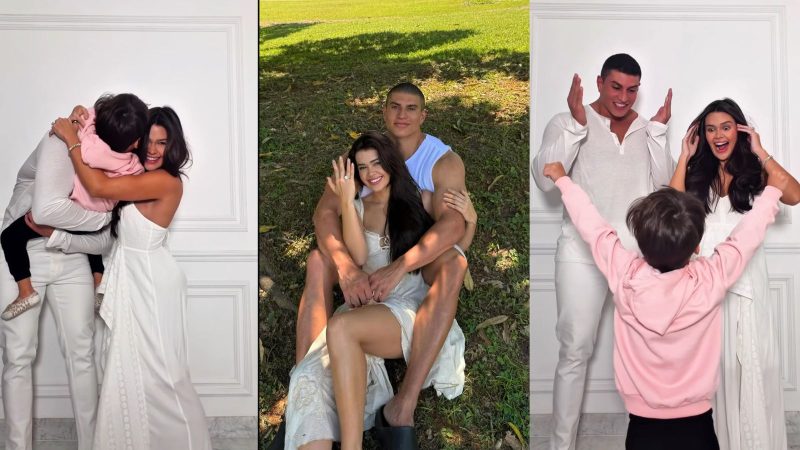 Franciny Ehlke revela sexo do bebê que espera com empresário bilionário