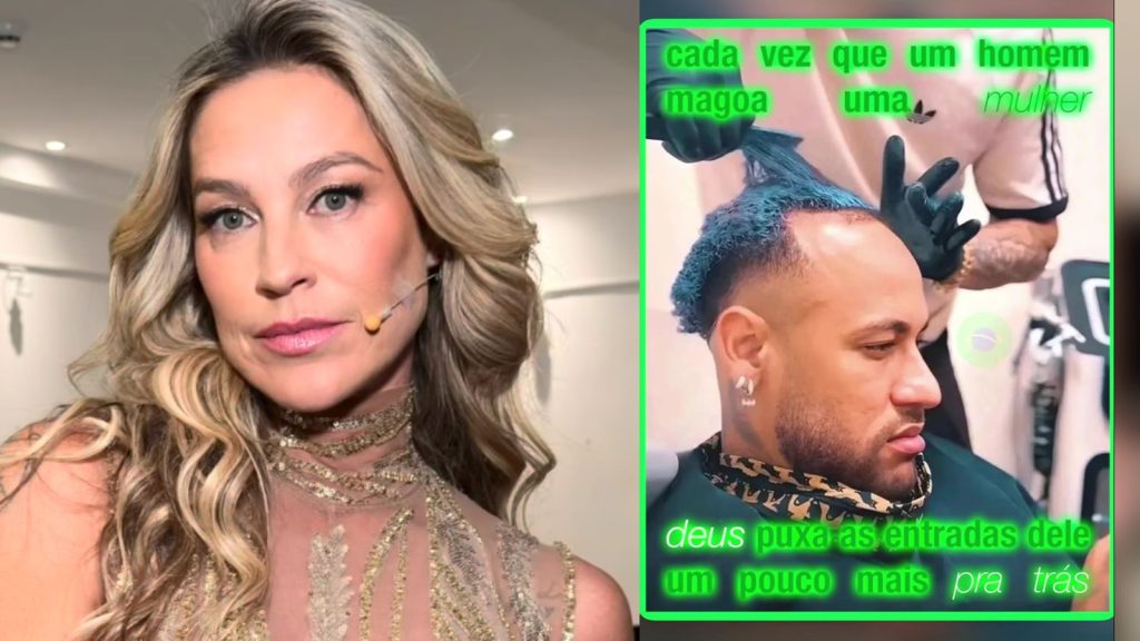 Luana Piovani- Neymar- indireta