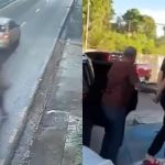 VÍDEO: Suspeito de atirar quatro vezes contra homem em frente a restaurante é preso no AM