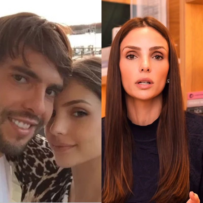 Carol Celico nega frase sobre Kaká ser “perfeito demais” e anuncia medidas legais