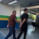 PC-AM prendeu suspeito de tentar matar amigo na avenida Maceió, em Manaus.