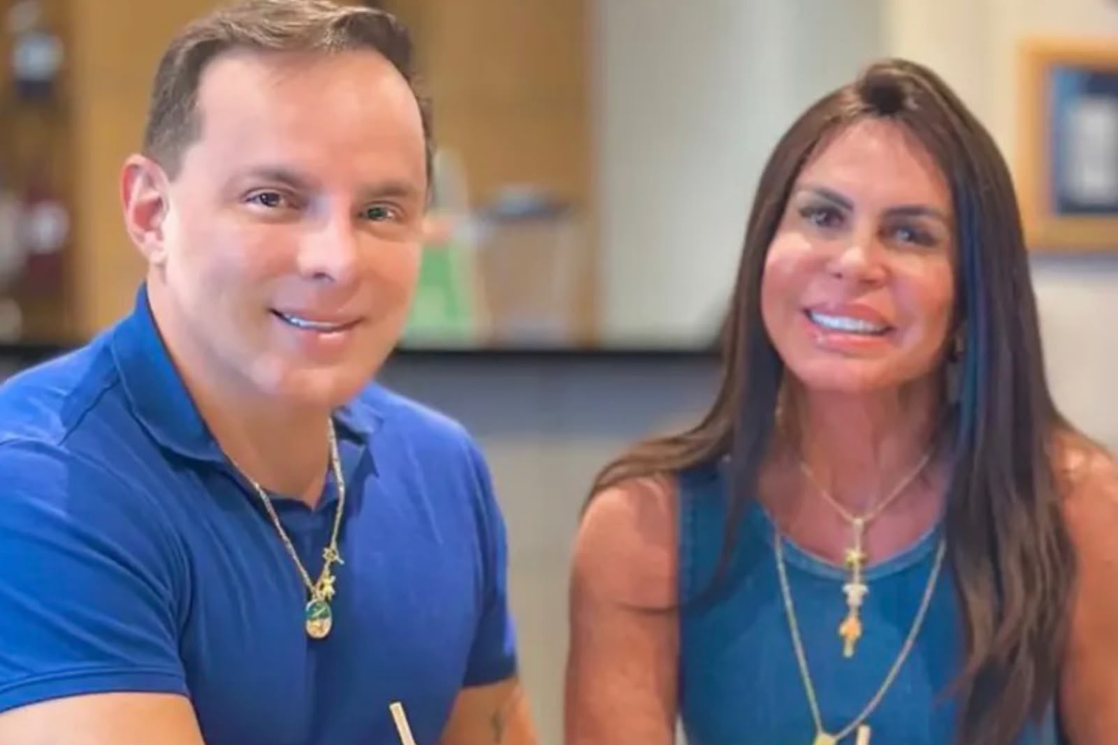 Plástica no clitóris e harmonização peniana: Gretchen e marido revelam cirurgias íntimas