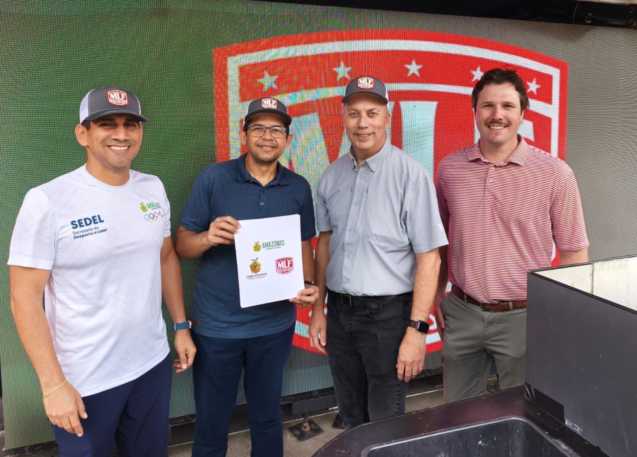 Amazonas firma acordo com entidade dos EUA para impulsionar pesca esportiva Amazonas firma acordo com entidade dos EUA para impulsionar pesca esportiva