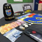 Homem é preso por tráfico de drogas no bairro Alvorada, em Manaus