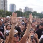 Amanhecer Manaus reúne cerca de 70 mil pessoas na Ponta Negra