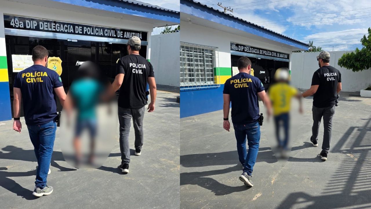 Denúncia na escola bota na cadeia abusadores de irmãs no interior do AM