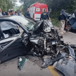 Vídeo: Mulher morre presa a ferragens em grave acidente na BR-174