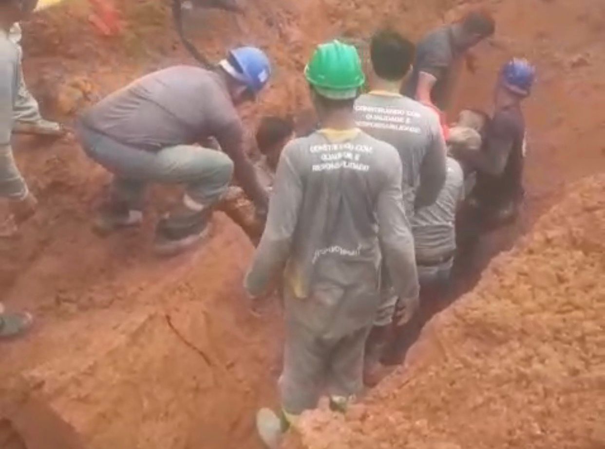 Obra de condomínio é embargada após trabalhador morrer soterrado em Manaus