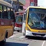 VÍDEO: Acidente entre ônibus e “Amarelinho” deixa feridos em Manaus