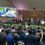 Roberto Cidade toma posse como governador do Amazonas