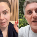 Ana Paula Renault e Luciano Huck durante repercussão sobre Bolsa Família nas redes sociais