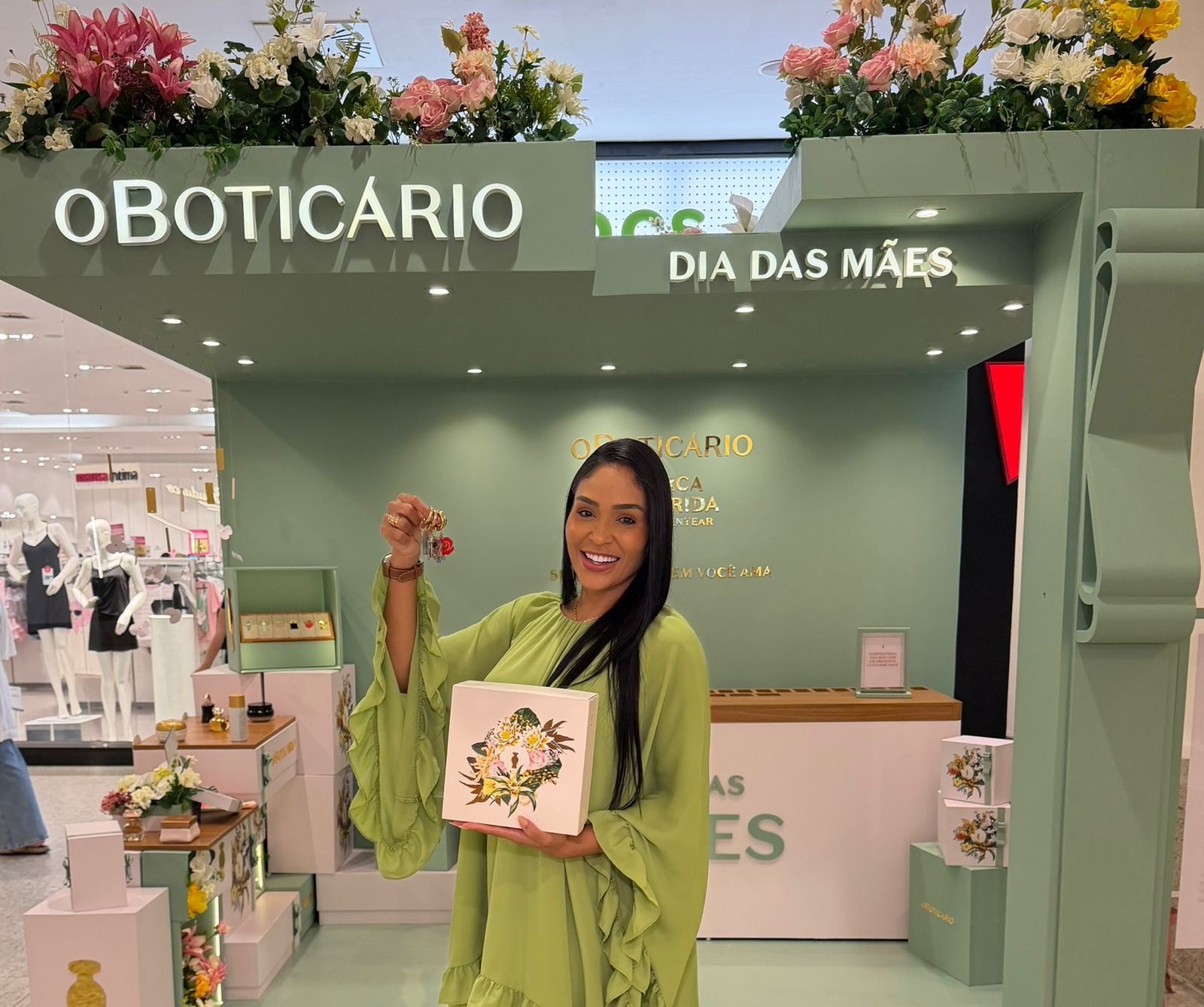 O Boticário promove ativações de Dia das Mães em Manaus