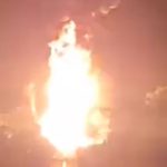 VÍDEO: Caminhão-tanque explode na BR-174 e causa pânico em motoristas no Amazonas